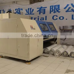 China NaiGu Factory Manufacturing High Efficient Automatic Mattress Compression and Roll Packing Machine 17R thumbnail-2