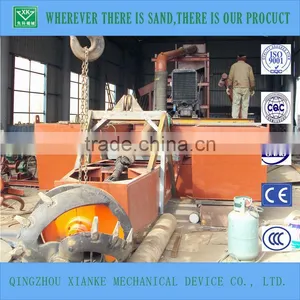Good Quality Cutter Suction Dredger for Gold Mining thumbnail-1