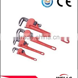 American Aluminum Handle Pipe Wrench thumbnail-1