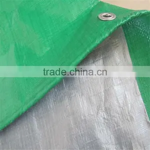 Waterproof Tarpaulin Fabric, Two Sides Coated thumbnail-2