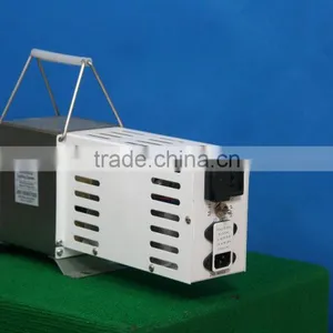 Commercial Greenhouse 600w 1000w 120v 240v Voltage Dual Lamp Cord Receptacle Steel Cage Housing Hid Grow Light Magnetic Ballast thumbnail-3