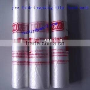 Pre Folded Paint Masking Film thumbnail-1