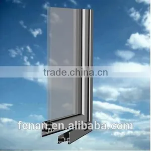 Wooden Grain Aluminium Profile for Extrusion Aluminium by Fujian Fenan Manufacturer thumbnail-3