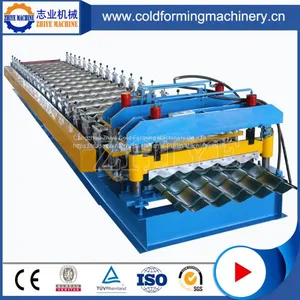 CE Standard Aluminium Glazed Tiles Making Manufacture Machine thumbnail-1