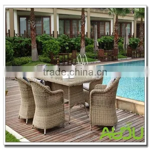 Audu Brisbane Lawn Patio Dining Set,Wicker Dining Set thumbnail-1