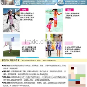 Cheapest 2015 Children's Sunglasses New Cartoon Fashion/promotion Wholesale Colorful Kids Sunglasses thumbnail-3