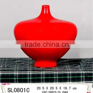 2015 New Fashion Fiberglass Colorful Flower Vases thumbnail-3