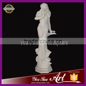 European Graceful the Moon God Statue in Marble thumbnail-2
