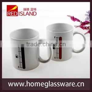 Thermometer Color Heat Sensitive Changing Mug Ceramics Cup thumbnail-1