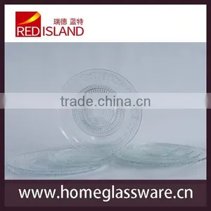 Glass Plate Set for Fruits Salad Cold Dishes thumbnail-3