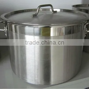 Stainless Steel Pot With Compound Bottom thumbnail-1