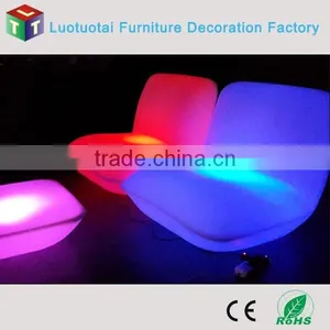 Plastic Rechargeable Rgb Led Sofa With Remote Control thumbnail-1