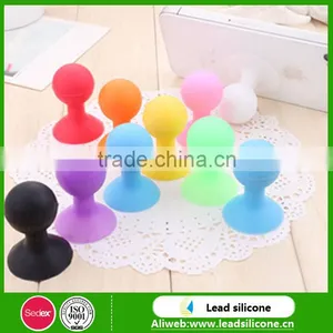 Lady Shoes Shape Silicone Phone Hodler Fashion Girl's High Heel Silicone Phone Holder thumbnail-2