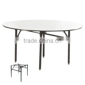 Folding Hotel Table Foldable Restaurant Table Foshan FT-602 thumbnail-1