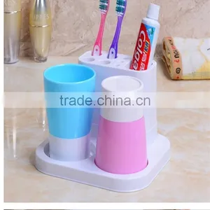 N168 Bathroom Sanitary Ware Couple Toothbrush Holders thumbnail-5