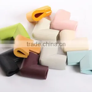 M027 Safety Baby Product Plastic Plain U Corner Edge Guard thumbnail-1
