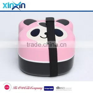 PP Cartoon Plastic Bento Lunch Box for Children Kids thumbnail-1