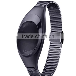 Multi-functional Smart Bracelet With Blood Pressure Monitor/Sleeping Quality Monitor/Clock/Call Reminder, Best Jewelry Bracelet thumbnail-3