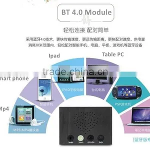 2016 Newest Explosion Hot-selling Pandora's Box Multifunction Bluetooth Stereo Music Speaker Touch LED Lamp Wooden BT Speaker thumbnail-5
