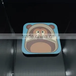 Melamine and Bamboo Fiber Plates Kids thumbnail-1