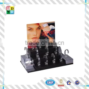 2015 Newest Design Acrylic Watch Display Stand Custom Acrylic Display Stand for Watch PMMA Material Acrylic Watch Show Stand thumbnail-2