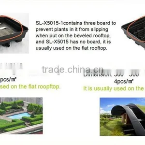 Green Rooftop Garden Planters Supplier China New Products thumbnail-5