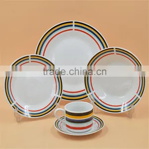 Porcelain Dinnerware Set thumbnail-5