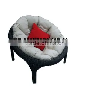 Round Leisure Chaise Lounge Chair thumbnail-1