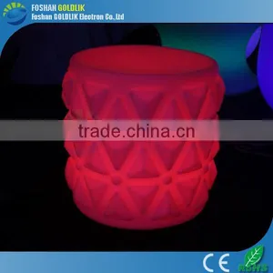 Morden Party Colorful Light RGB 16 Color Changing LED Chair Light thumbnail-1