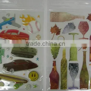 Custom Clear Epoxy Resin Doming Stickers thumbnail-6