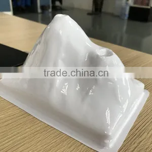 Custom Volcano Shape of Plastic Product by Vacuum Forming thumbnail-5