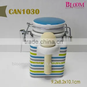 Decal Airtight Ceramic Container thumbnail-1