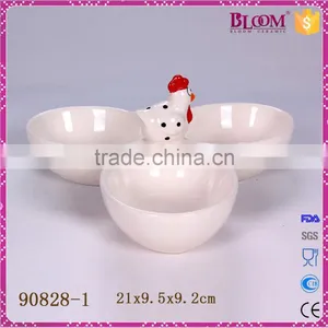 Cute Animal Shape Ceramic Snack Dish thumbnail-4
