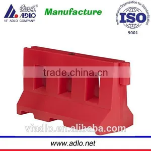 2014 Hot Sale Red Water Traffic Barriers Road Construction Equipment thumbnail-1
