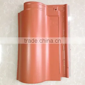Yixing Ceramic Roof Tile Price/hot Sale Roman Style Glazed Tiles thumbnail-1