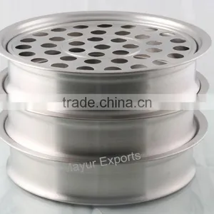 Stainless Steel Communion Tray Set thumbnail-2