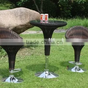 Swivel Bar Stool With Padel L thumbnail-1