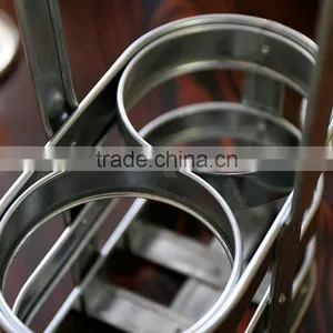 Hot Selling 330ml Metal 2 Pack Bottle Holder/ Wine Bottle Carrier/beer Bottle Holder thumbnail-2