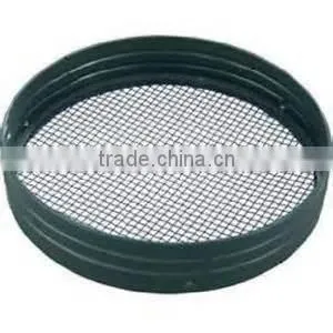 NEW DESIGN Round Metal Mesh Sieve/ Household Flour/ Grains Test Metal SIEVE thumbnail-1