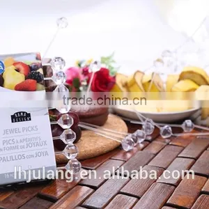 Wholesale Useful Plastic Fruit Fork/plastic Jewelry Fruit Fork thumbnail-1