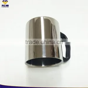 Newly Customized Stainless Steel 18/8 Coffee Mug With Laser Logo thumbnail-2