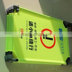 Folding Traffic Barrier/llarge Retail Retractable Barrier Stand Safety thumbnail-2