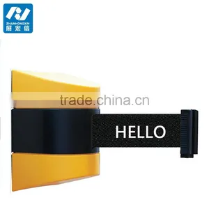 Mounted Queue Barrier/Plastic Wall Mounted Barrier thumbnail-6