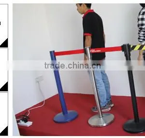 Retractable Belt Barrier Queue Barrier Stand thumbnail-6