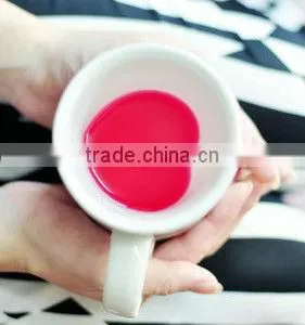 Fashion Heart Shape Ceramic Cup thumbnail-1