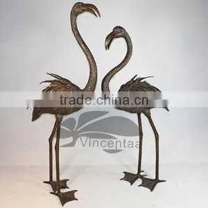 Flamingo Statue Can be Customized for Garden Decoration VSL-019 thumbnail-3