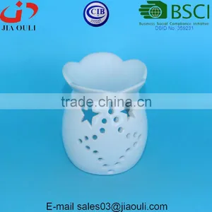 6.5cm Small Glazed Ceramic Wax Melter Oil Burner thumbnail-2