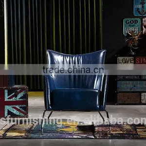 YY008 2016 Latest Modern Single Chair Leisure Chair With Strong Aluminum Foot thumbnail-6