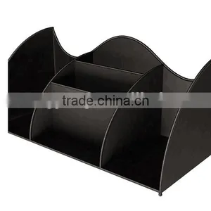 Hot Selling Black Color Book Holder Magazine Rack Holders for Desktop thumbnail-1