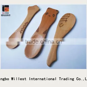 Profesional Manufacture Wooden Lovely Spoon, Salt or Spice Kitchen Spoons thumbnail-1